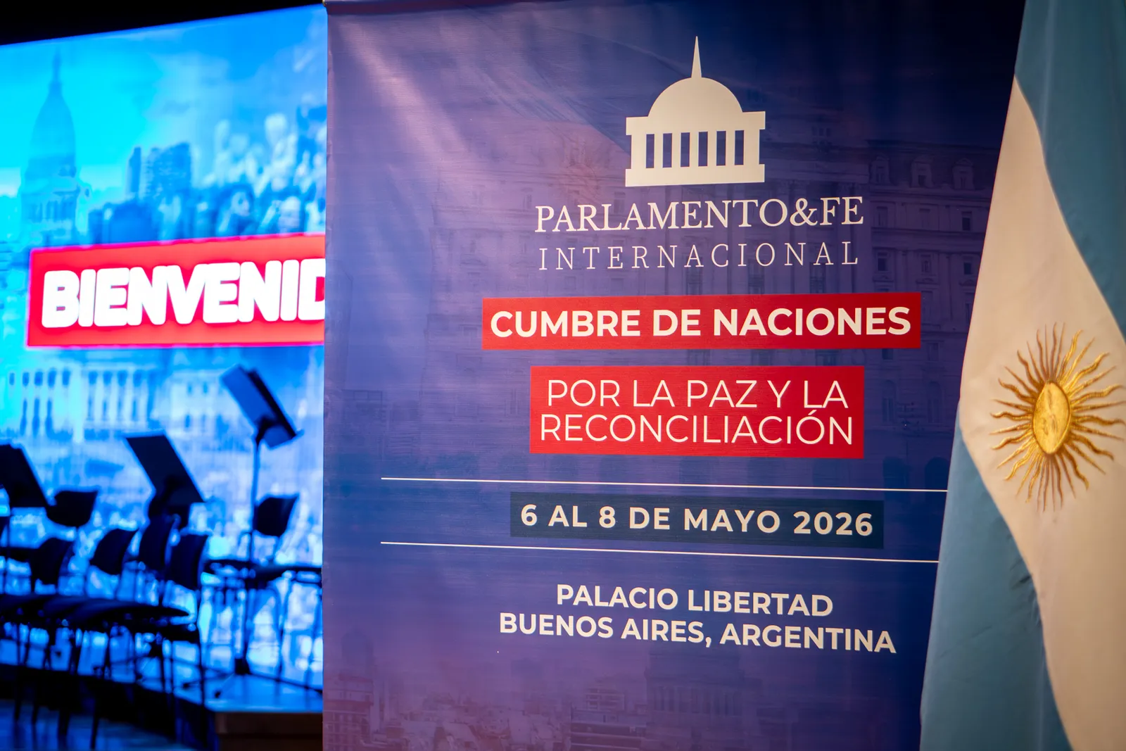 Día 1 | Cumbre por la Paz y la Reconciliación — 1