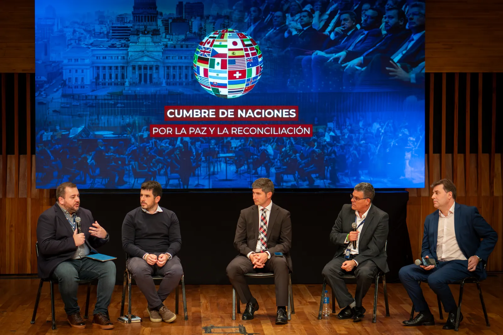 Día 2 | Cumbre por la Paz y la Reconciliación — 53