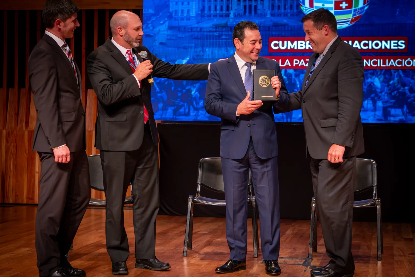Día 2 | Cumbre por la Paz y la Reconciliación — 72