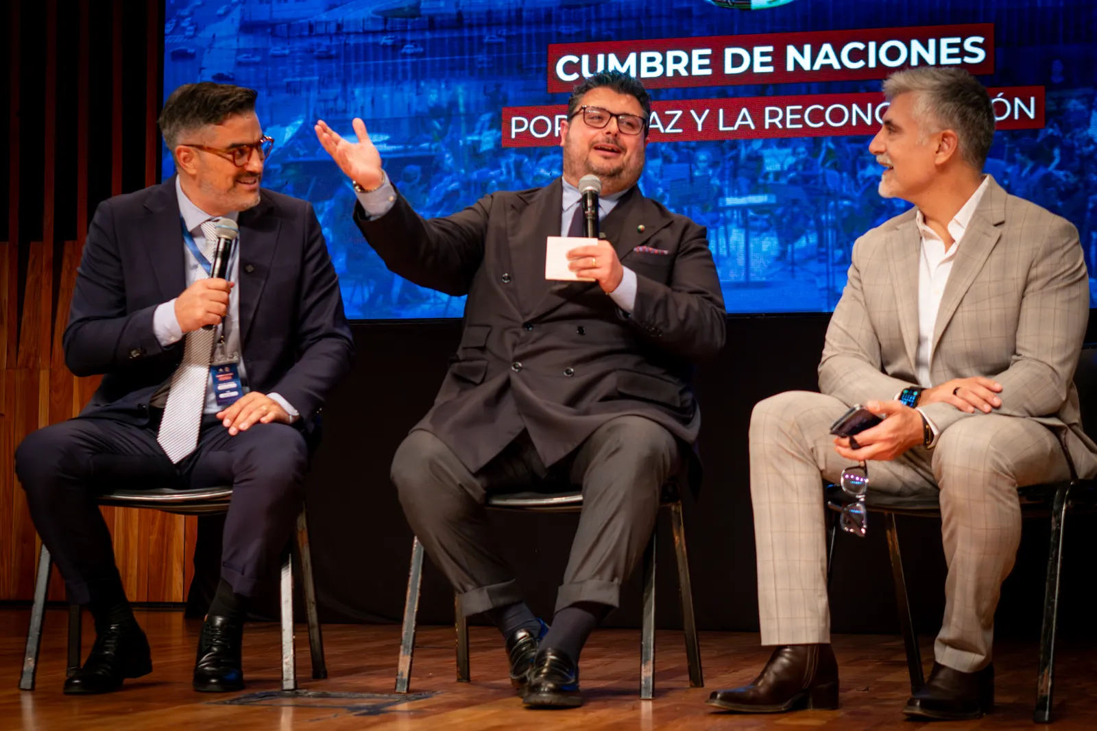 Día 2 | Cumbre por la Paz y la Reconciliación — 80